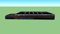 Gebäude in Wels, 4600 Wels, Österreich Kunsteislaufbahn