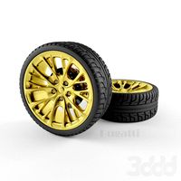 Диск от Bugatti