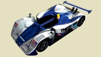 MG Lola LM Race Car