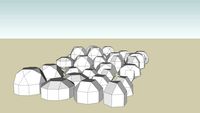 Johnson solids J18~48 (Non-manipulated)