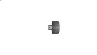 Bouton relief prismatique pour indicateur gravitationnel