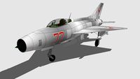 Mikoyan-Gourevitch MiG-21 F-13 'Fishbed C'