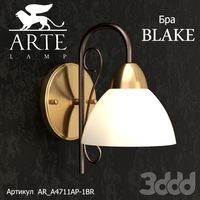 Бра ARTE LAMP BLAKE A4711AP-1BR