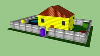 Custom Zombie Map ( House of Doom )