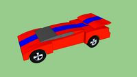 Wyatt's Pinewood Derby Car