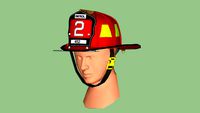 Firefighter Series - Equipment - Helmet - FDNY - Fire Patrol
