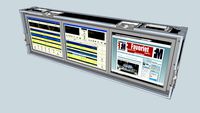 Flightcase tbv monitoren