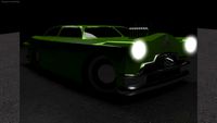 Pimped Chevrolet Shoebox.