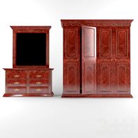 Classic Cabinets &amp; Mirror