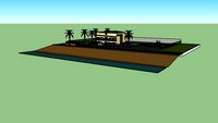 Beach party house hccr