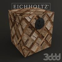 Eichholtz trunk Parquette