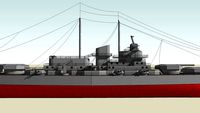 Bismark Schalchtschiff