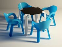 MAGIS / Easy Chair &Table
