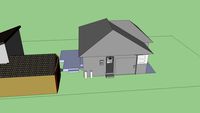 Bernstein Existing Garage w 14x20 New ADU