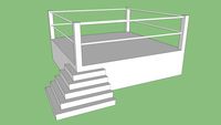 Einfacher Wrestling-Ring