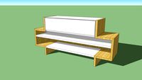 Elo TV rack, rack Elo