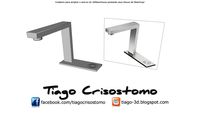 Torneira lavatorio de mesa Deca Touch 1175.C.TCH - DECA