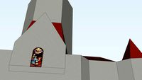 Mario 64 Peach Castlle