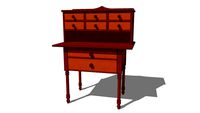 Shaker Sewing Desk - New Lebanon Village