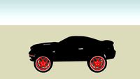 Ridin high mustang