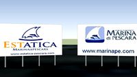 Marina di Pescara - Cartelloni Pubblicitari