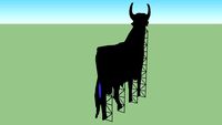 Toro de Osborne en Vélez-Málaga (Málaga)