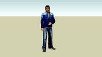 3D City People - Male 01 - iClone Citizen Extras