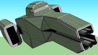 UNSC Freighter
