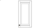 Wall Single Door 30Hx15D