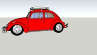 vw merah