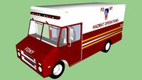 hazmat FDNY step van