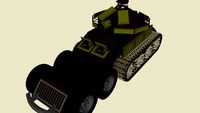 special troop transport half track