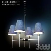 Люстра/ Harlequin lighting/ Lucerne 4LT