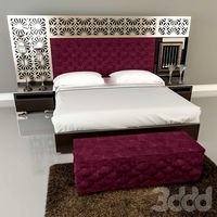 Bed Mehrez &amp; Krema design