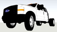 2012 Ford F-550/F-450 Super Duty HD XL Cab & chassis