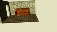 Mobile base legno