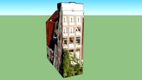 Apartment in 1012 NA Amsterdam, The Netherlands