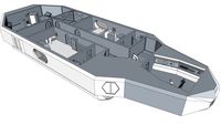 USS Bromley ~ Interior