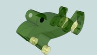Animated Frog Pull Toy