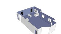 Cyber Sprocket HQ - 3D with furniture