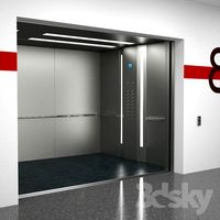 Elevator OTIS B7KU0601