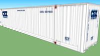 Csx Intermodel Container ''53''