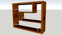 Wall Shelf H20' x L26' x W6'
