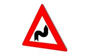 Dutch Traffic Sign, J4