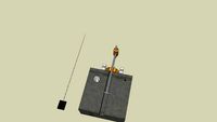 magnetic disruptor