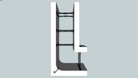 ARXX Prime 8' - 90 degree, left hand side ICF