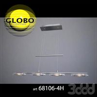 Подвесной светильник GLOBO 68106-4H