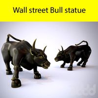Wall street bull