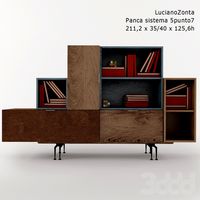 Модульный комод/сервант LucianoZonta