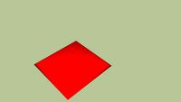 almohada roja